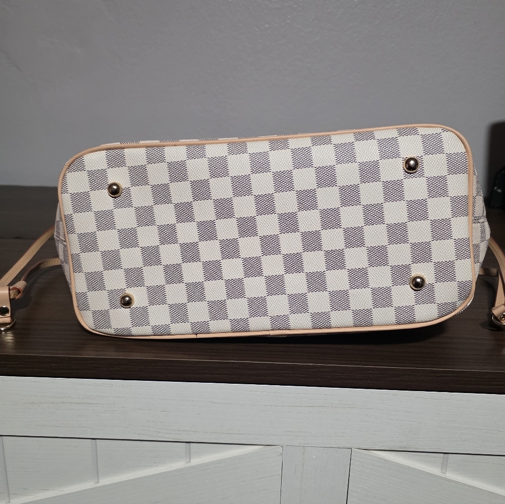 Checkard Tote  NEW - Picture 4 of 6
